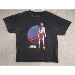 Ghost In The Shell Shirt Mens Large XL Arise Funimation Anime Vintage Style
